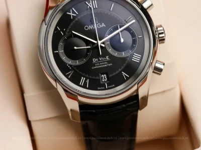 dong ho omega de ville co axial chronograph 431 13 42 51 01 001 8 | Passion Watch