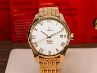 dong ho omega de ville co axial chronometer annual calendar 431 50 41 22 02 001 3 | Passion Watch