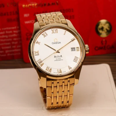Omega De Ville Co-Axial Chronometer Annual Calendar 431.50.41.22.02.001 - Chính Hãng Giá Tốt - Passion Watch