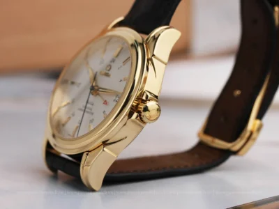 dong ho omega de ville co axial chronometer gmt 4633 30 31 5 dong ho omega de ville co axial chronometer gmt 4633 30 31 5 | Passion Watch
