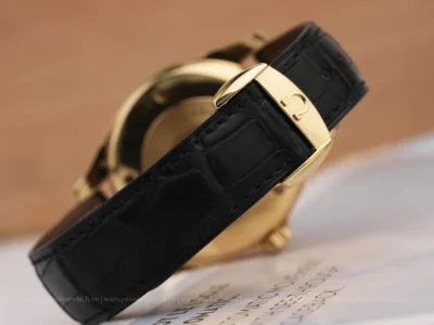dong ho omega de ville co axial chronometer gmt 4633 30 31 6 dong ho omega de ville co axial chronometer gmt 4633 30 31 6 | Passion Watch