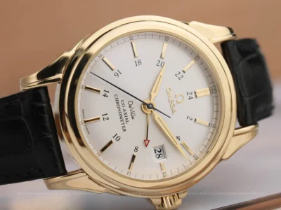 dong ho omega de ville co axial chronometer gmt 4633 30 31 7 dong ho omega de ville co axial chronometer gmt 4633 30 31 7 | Passion Watch
