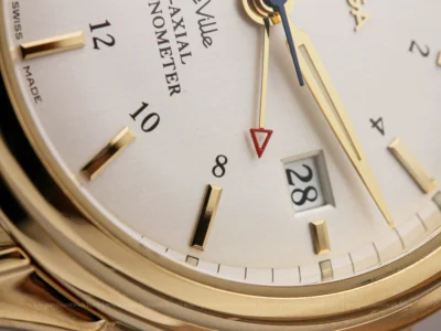 dong ho omega de ville co axial chronometer gmt 4633 30 31 8 dong ho omega de ville co axial chronometer gmt 4633 30 31 8 | Passion Watch