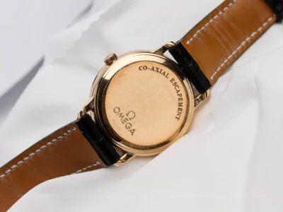 dong ho omega de ville prestige co axial 4614 50 01 6 scaled | Passion Watch