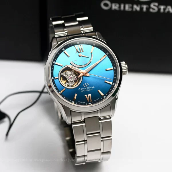 Orient Star Open Heart RK-AT0017L Limited Edition - Chính Hãng Giá Tốt - Passion Watch