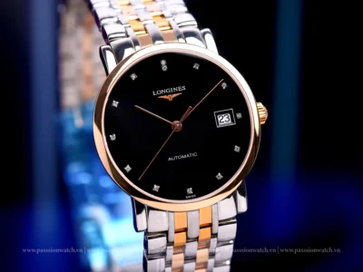 dong ho longines elegant l4 809 5 57 7 10 | Passion Watch