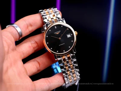 dong ho longines elegant l4 809 5 57 7 4 | Passion Watch