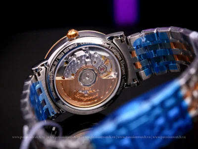 dong ho longines elegant l4 809 5 57 7 7 | Passion Watch