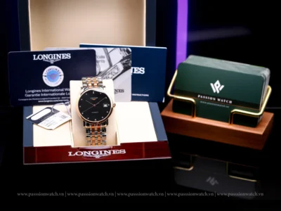 dong ho longines elegant l4 809 5 57 7 9 | Passion Watch