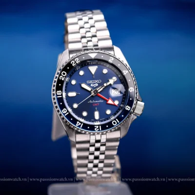 Seiko 5 Sports GMT SSK003K1 - Chính Hãng Giá Tốt - Passion Watch