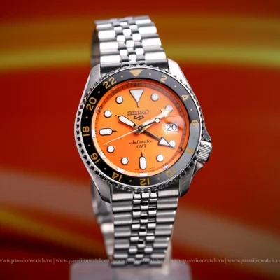 Seiko 5 Sports GMT SSK005K1 - Chính Hãng Giá Tốt - Passion Watch