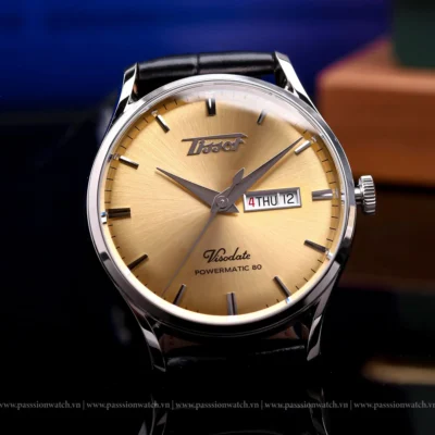 Tissot Heritage Visodate T118.430.16.021.00 - Chính Hãng Giá Tốt - Passion Watch