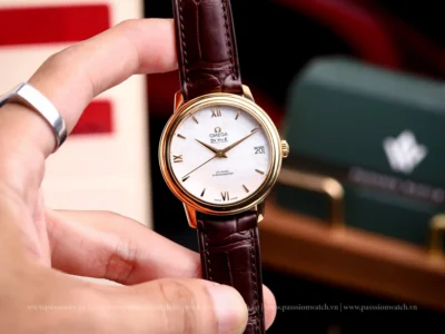 dong ho omega de ville prestige 424 53 33 20 05 002 4 | Passion Watch