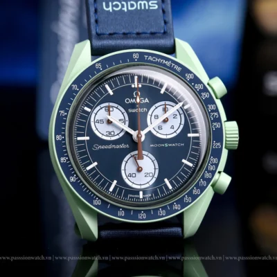 Omega x Swatch Bioceramic Moonswatch Mission on Earth SO33G100 - Chính Hãng Giá Tốt - Passion Watch