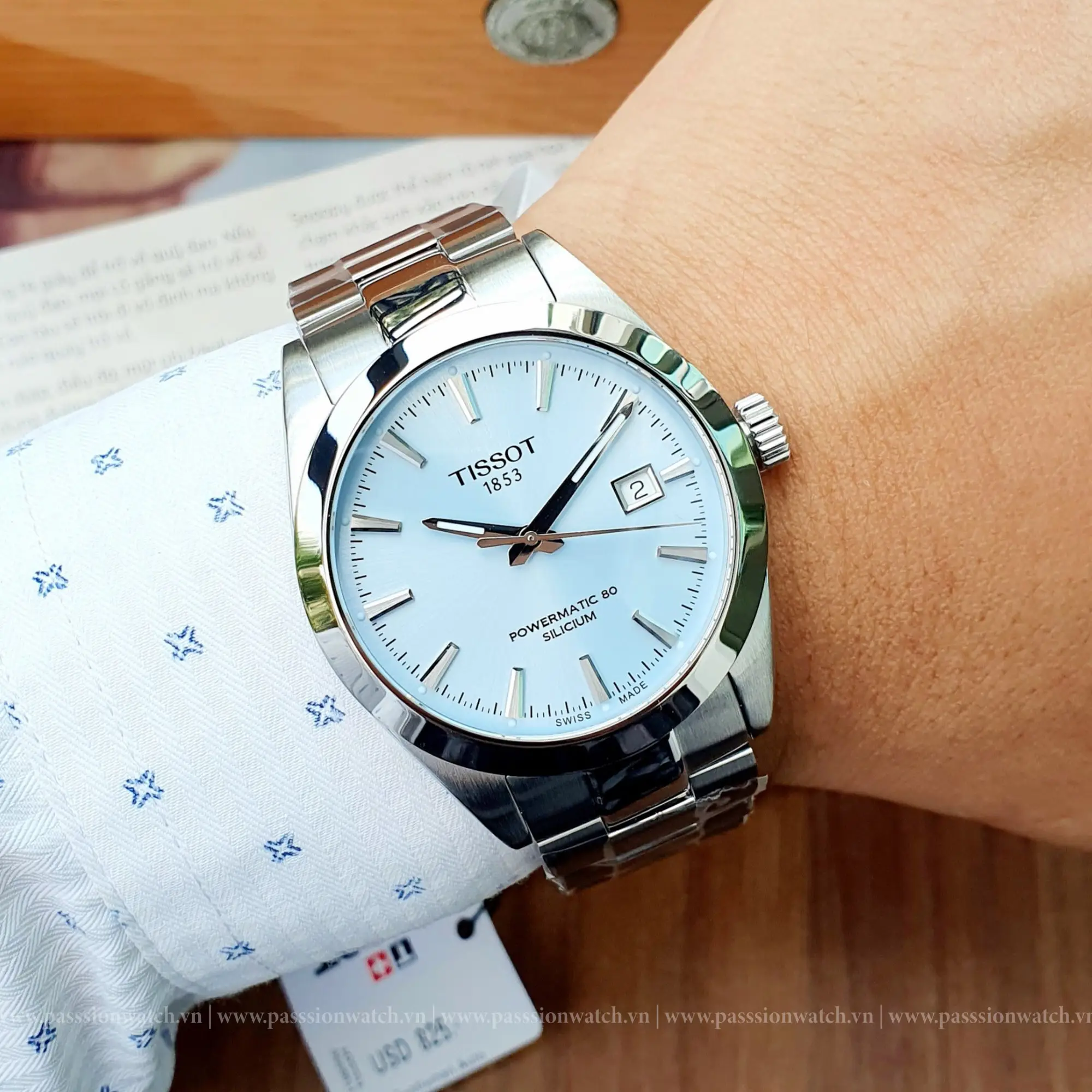 dong-ho-tissot-gentleman-powermatic-80-silicium-t127-407-11-351-00-3 dong ho tissot gentleman powermatic 80 silicium t127 407 11 351 00 3 | Passion Watch