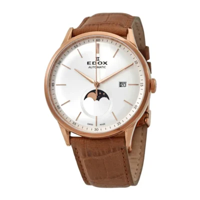 Edox Les Vauberts La Grande Moonphase 80500-37R-AIR - Chính Hãng Giá Tốt - Passion Watch
