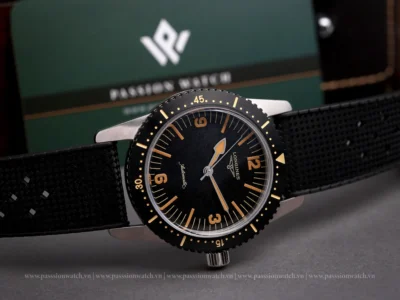 dong ho longines heritage skin diver l2 822 4 56 9 12 dong ho longines heritage skin diver l2 822 4 56 9 12 | Passion Watch