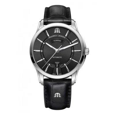 Maurice Lacroix Pontos Day Date PT6358-SS001-330-1 - Chính Hãng Giá Tốt - Passion Watch