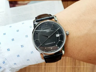 dong ho tissot titanium t087 407 46 057 00 7 | Passion Watch