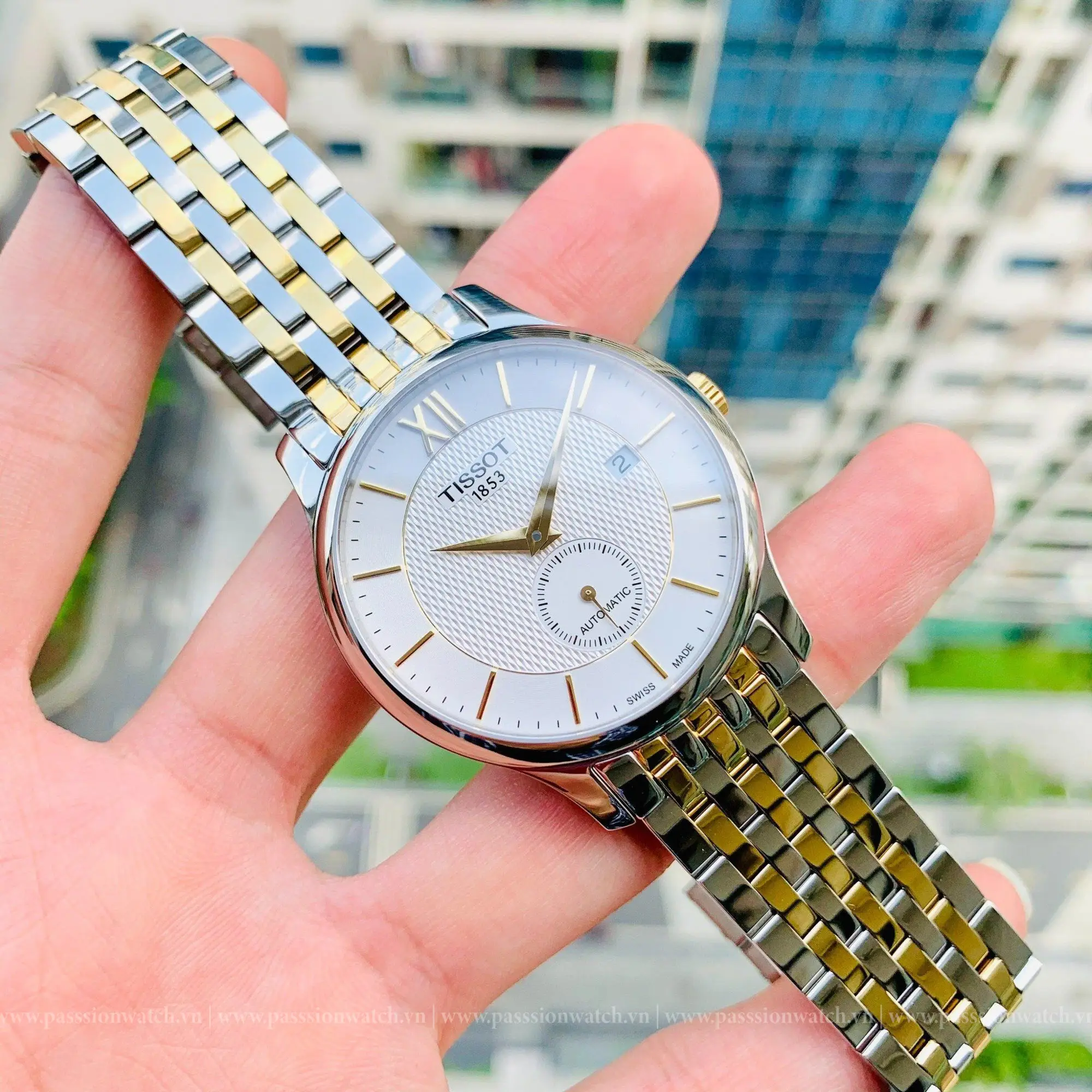 dong-ho-tissot-tradition-small-second-t063-428-22-038-00 dong ho tissot tradition small second t063 428 22 038 00 | Passion Watch