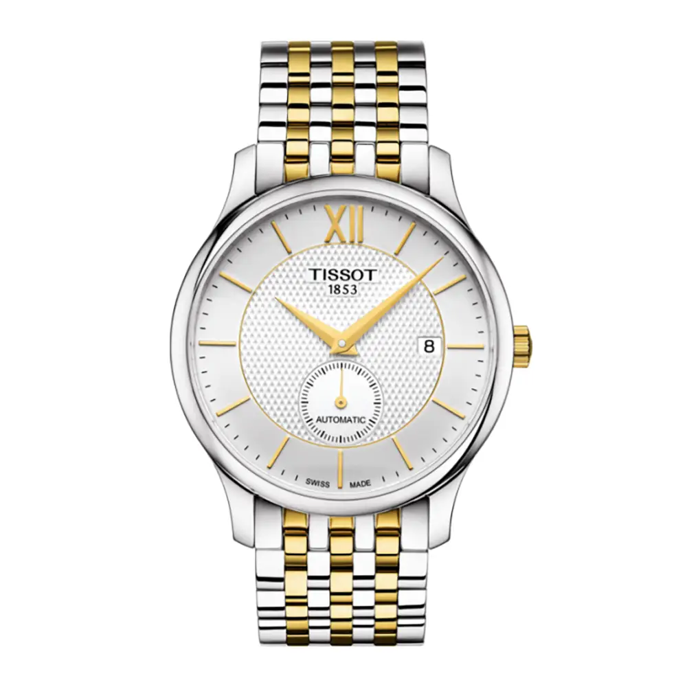 dong-ho-tissot-tradition-small-second-t063-428-22-038-00_1 Tissot Tradition Small Second T063.428.22.038.00 - Chính Hãng Giá Tốt - Passion Watch