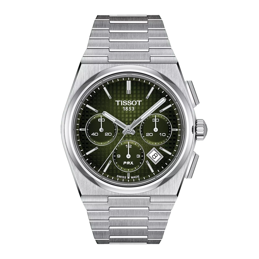 dong-ho-tissot-prx-chronograph-t137-427-11-091-00-1 Tissot PRX Chronograph T137.427.11.091.00 - Chính Hãng Giá Tốt - Passion Watch