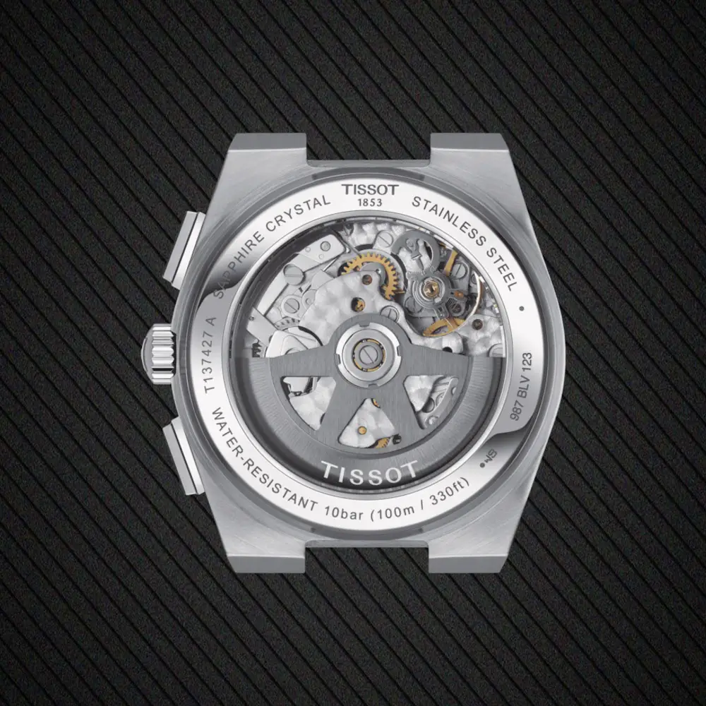 dong-ho-tissot-prx-chronograph-t137-427-11-091-00-4 dong ho tissot prx chronograph t137 427 11 091 00 4 | Passion Watch