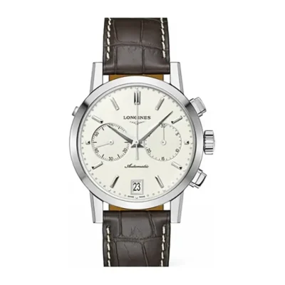 Longines Heritage 1832 L4.829.4.92.2 - Chính Hãng Giá Tốt - Passion Watch