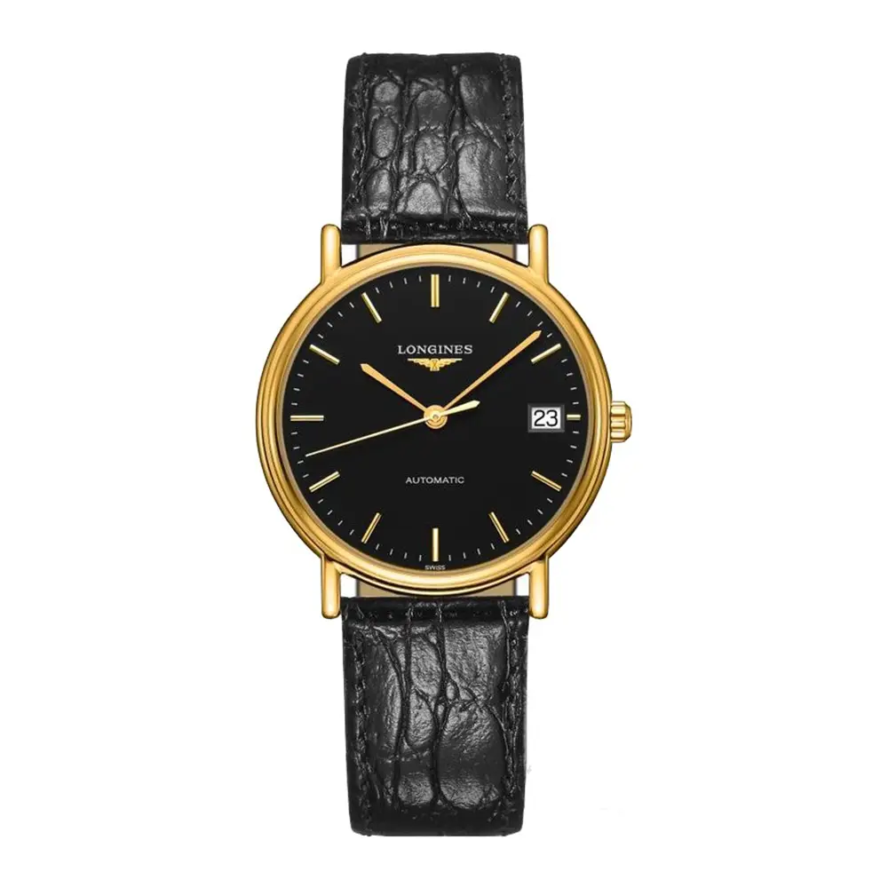 dong-ho-longines-presence-l4-821-2-52-2 Longines Presence L4.821.2.52.2 - Chính Hãng Giá Tốt - Passion Watch