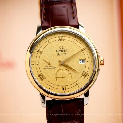 Omega De Ville Prestige 424.23.40.21.08.001 - Chính Hãng Giá Tốt - Passion Watch