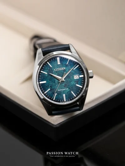 dong ho dong ho citizen silver leaf lacquer nb1060 12l 2 | Passion Watch