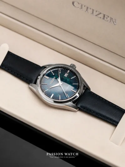 dong ho dong ho citizen silver leaf lacquer nb1060 12l 3 | Passion Watch