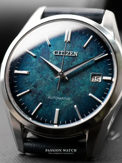 dong ho dong ho citizen silver leaf lacquer nb1060 12l 6 | Passion Watch