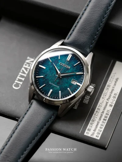 dong ho dong ho citizen silver leaf lacquer nb1060 12l 7 | Passion Watch
