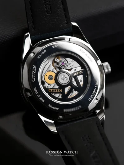 dong ho dong ho citizen silver leaf lacquer nb1060 12l 9 | Passion Watch
