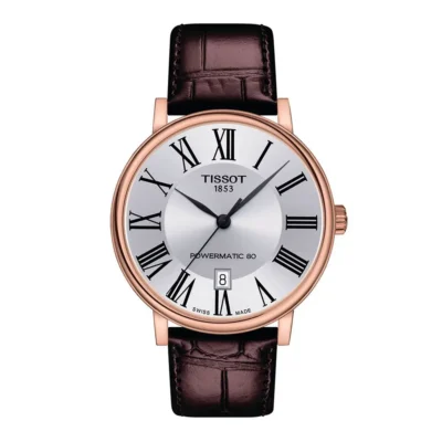 Tissot Carson Premium Powermatic 80 T122.407.36.033.00 - Chính Hãng Giá Tốt - Passion Watch