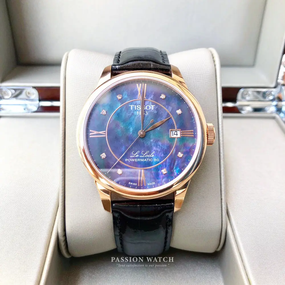 dong-ho-tissot-le-locle-powermatic-80-t006-407-36-126-00-2 dong ho tissot le locle powermatic 80 t006 407 36 126 00 2 | Passion Watch
