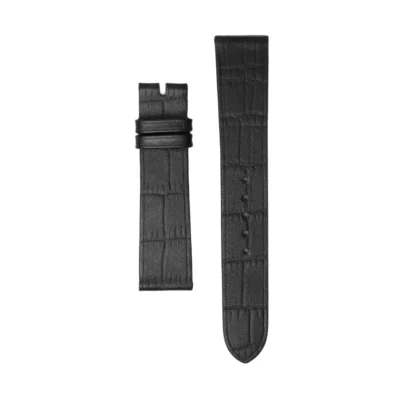 Dây Da Đồng Hồ Handmade - Da Bò HB18.16.01S