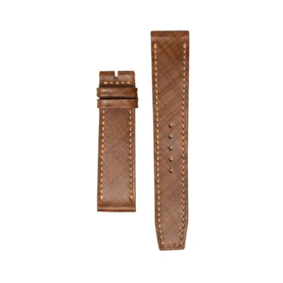 Dây Da Đồng Hồ Handmade - Da Bò HB20.18.02S