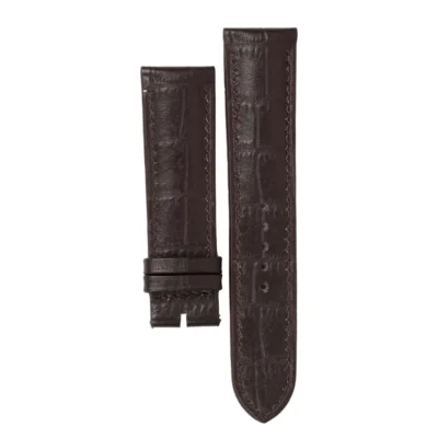 Dây Da Đồng Hồ Handmade - Da Bò HB22.20.02S