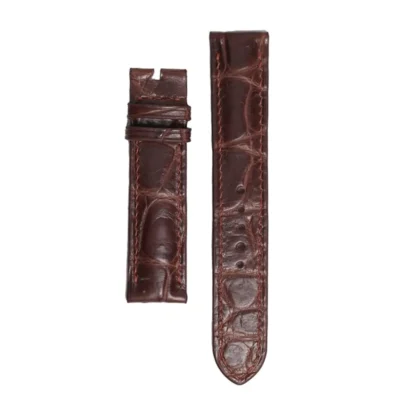 Dây Da Đồng Hồ Handmade - Da Cá Sấu HC19.18.02