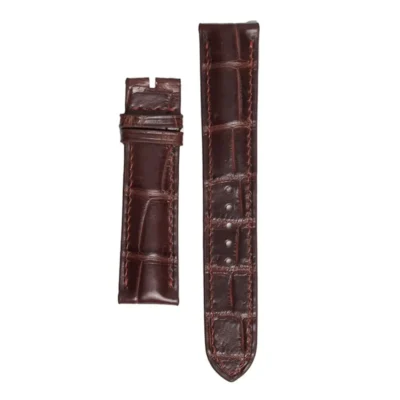 Dây Da Đồng Hồ Handmade - Da Cá Sấu HC20.16.02
