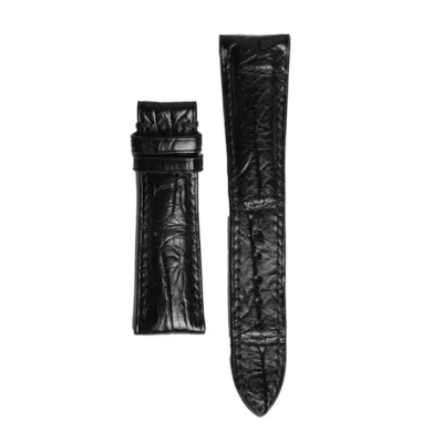 Dây Da Đồng Hồ Handmade - Da Cá Sấu HC22.18.01