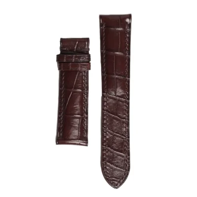 Dây Da Đồng Hồ Handmade - Da Cá Sấu HC22.20.02