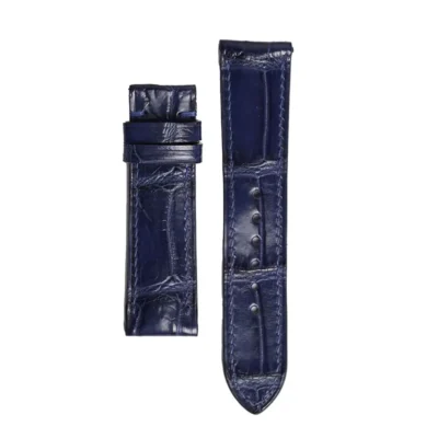 Dây Da Đồng Hồ Handmade - Da Cá Sấu HC22.20.04