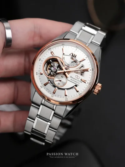 dong ho orient star contemporary modern skeleton re av0123g00b 10 | Passion Watch