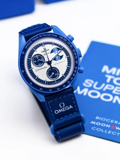 omega x swatch mission to the super blue moonphase so33n700 2 omega x swatch mission to the super blue moonphase so33n700 2 | Passion Watch