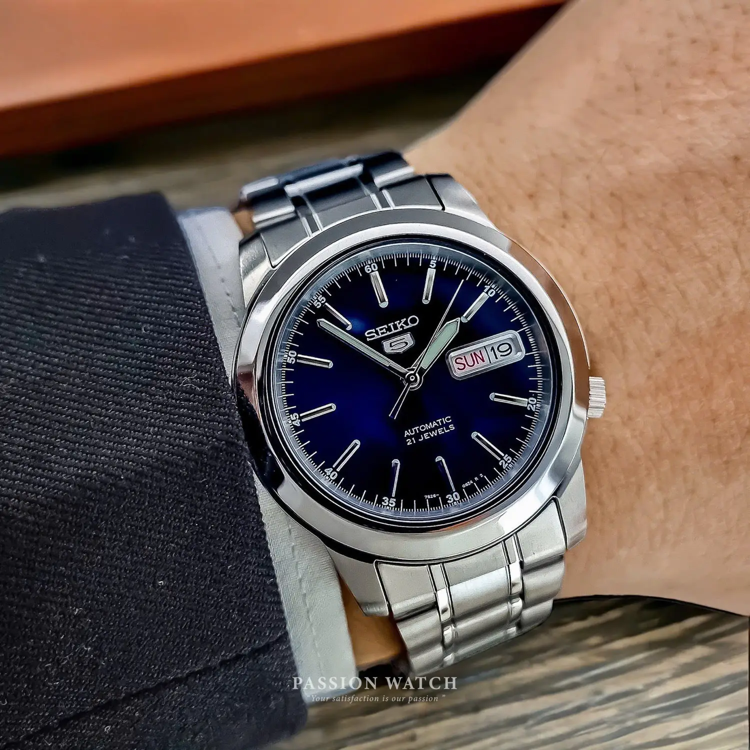 seiko-5-snke51k1-7 seiko 5 snke51k1 7 | Passion Watch