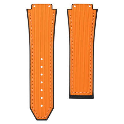 Dây cao su cho Hublot Classic Fusion Chronograph (42/45mm) Line Orange