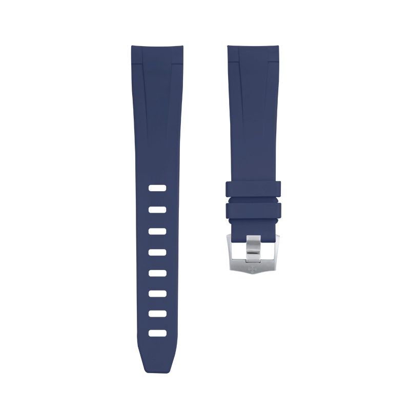 day-cao-su-cho-omega-seamaster-diver-300m-2012-42mm-blue Dây Cao Su Cho Omega Seamaster Diver 300M 2012 (42mm) Blue